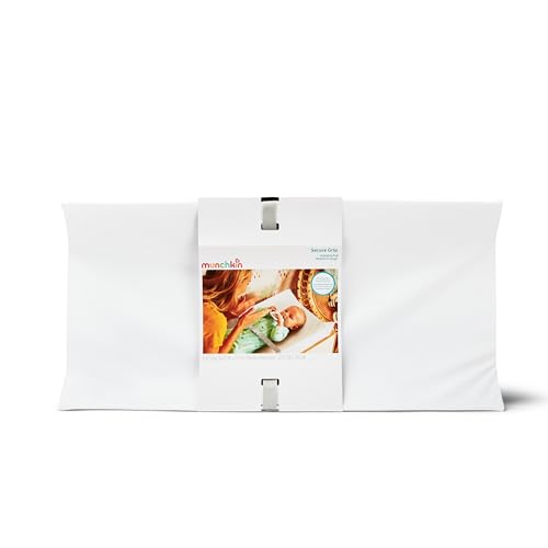 Munchkin Secure Grip Waterproof Diaper Changing Pad, 16" x 31" by Munchkin - Image 5