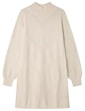 SPRINGFIELD Damen Cable Knit Chevron Short Dress, braun, XL