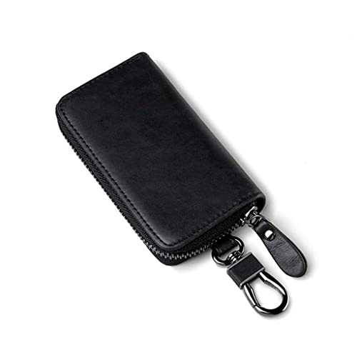 Flashing Large-Capacity Zipper Key Bag4