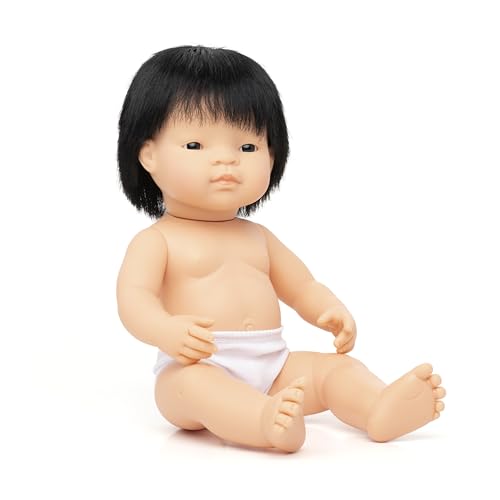 Miniland Babypuppe asiatischer Junge 38cm-31055