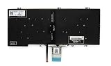 LeFix Oryginalna niemiecka klawiatura z podświetleniem do Dell Latitude 7300 5300 5310| 5300 2-w-1|-DPN:09CC7m