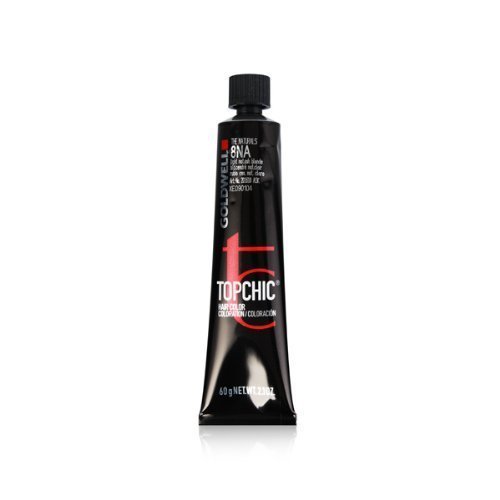 Goldwell Topchic Hair Colour (Tube) 8NA Light Natural Ash Blonde by Goldwell
