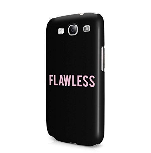 Pink Flawless Samsung Galaxy S3 SnapOn Hard