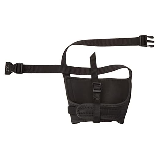 Ferplast Safe Boxer, Focinheira para Cães de Focinho Curto, Preto Ferplast para Cães, Tipo Boxer