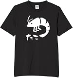 [オリメイク] 海老 たこ 間違い tシャツ おもしろ 面白tシャツ 文字 ブラック XLサイズ