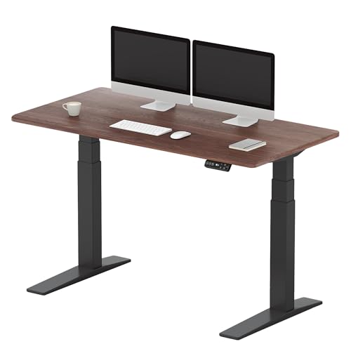 FLEXISPOT ���~�f�X�N E7H �p�\�R���f�X�N �X�^���f�B���O�f�X�N �d�� ���[�J�[5�N�ۏ� ���i�K�������� �ω׏d160kg �f���A���É����[�^�[���� �l�ԍH�w �������[�@�\�t�� USB�@�\�t�� �z������ (�t���[��(��)+�V��(�E�H�[���i�b�g��