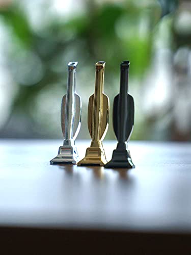 Snuff Straw Vacuum Style - Novelty Gag Gift Straw Gold Snuff Tube - Metal Straw (Gold) #TOP4