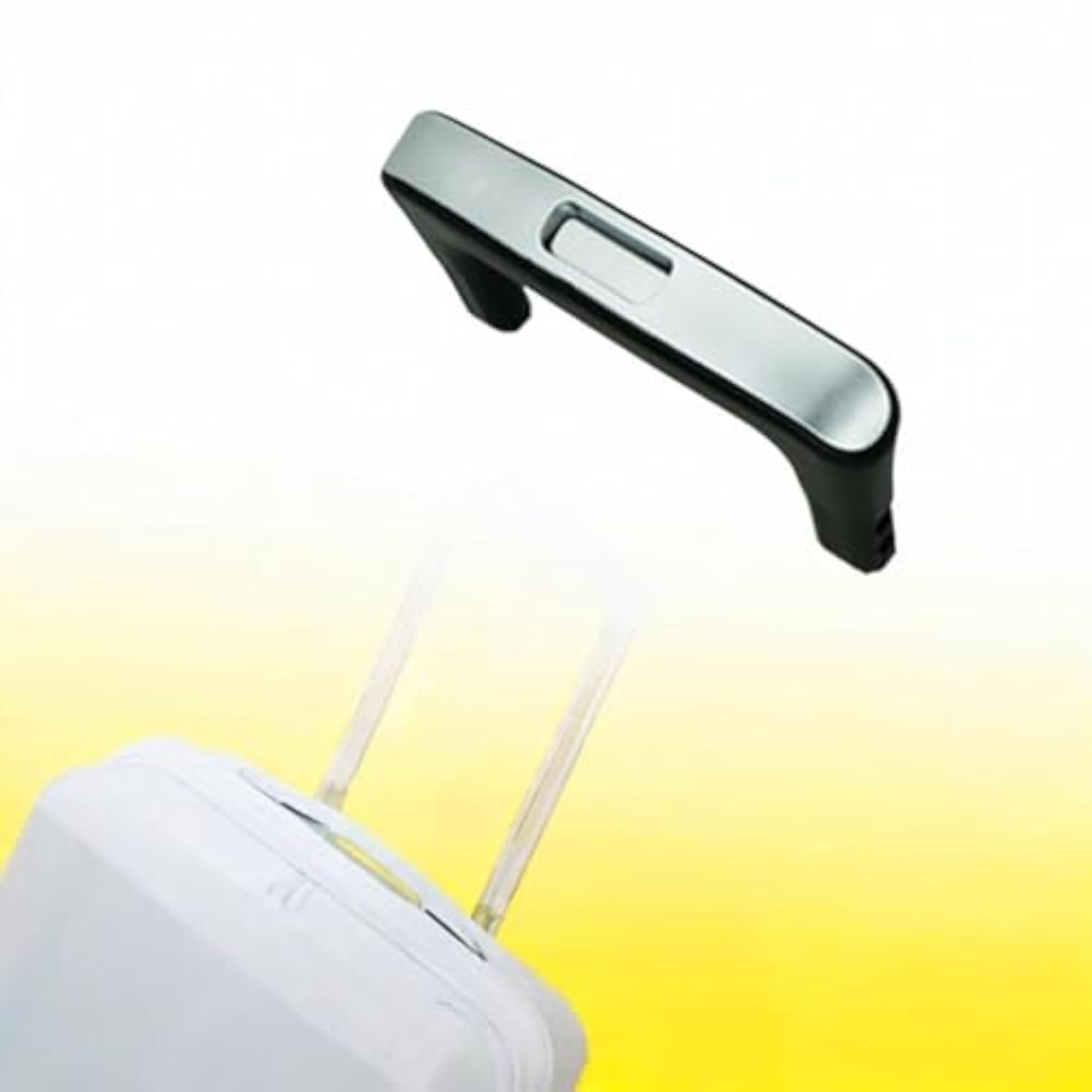 Luggage Handle Installation for Pull Out Rod Carrying Case