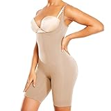 ✿「CÓMODO Y LIGERO」 Hecho de material de alta calidad. El body de forma ajustada no tiene costuras, es suave y transpirable. Muy cómodo de llevar, invisible en pantalones, faldas, vestido, camisas y se adapta a cualquier ocasión. Realmente una gran ropa interior moldeadora que debe tener.