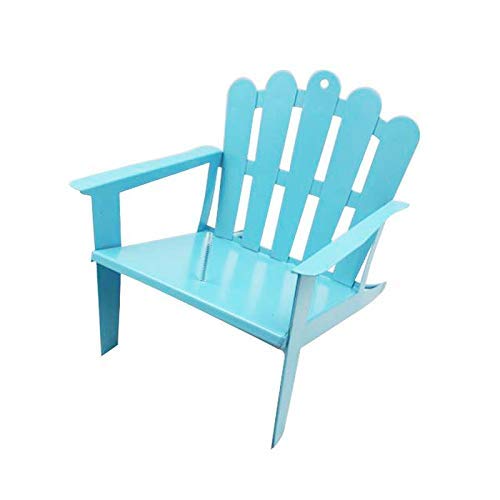 Inspire and Imagine Adirondack Chair Squirrel Feeder Blue