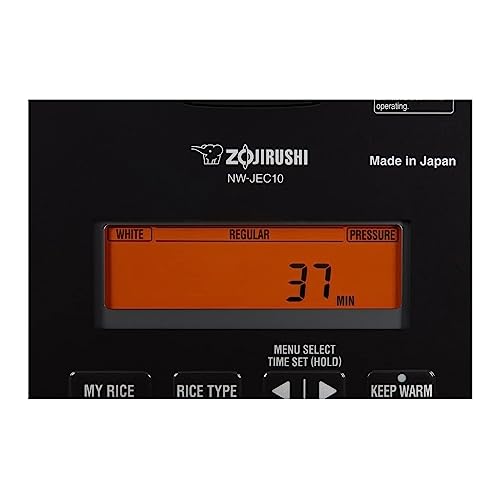 Zojirushi-NW-JEC10BA-Pressure-Induction-Heating-IH-Rice-Cooker-Warmer-55-Cup-Made-in-Japan