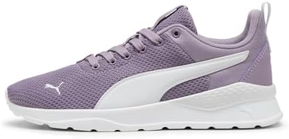 PUMA Unisex Yetişkin Anzarun Lite Spor Ayakkabı, Pale Plum-Silver Mist, 42 EU