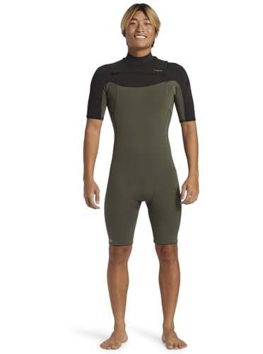 Traje de surf Quiksilver Everydayssions 2/2 mm para hombre en color thyme talla XL