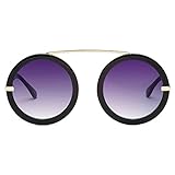 Talla unica Skull Rider Audrey Gafas, Negro, Talla única Unisex Adulto