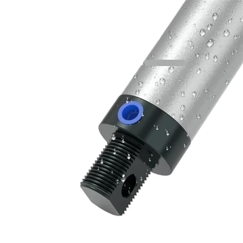 Vérin pneumatique double effet MAL 32 robuste avec course ajustable - 3