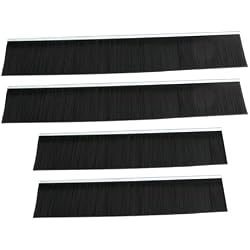 4Pcs Linear Rail Router Sled Slide Connector Brush, Replacement Part ONLY NOT for STANDALONE Assembly