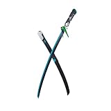 OW Genji Sentai Skin Sword Dragonblade Cosplay Weapon Props