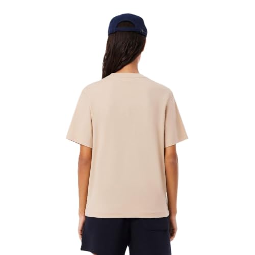 Vêtements Lacoste Tee Shirt TF7215 pour Femme - vue 6