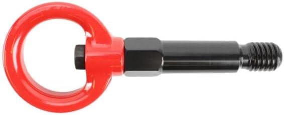 Perrin Performance Aluminum Rear Tow Hook Kit Red Aluminum Compatible with 2020 Toyota Supra
