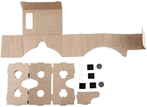 Yaoaomitn Ulter Clear DIY Cardboard Virtual Reality Glasses for Smartphone DIY Magnet Google Cardboards Glasses Yaoaomitn Ulter Clear DIY Cardboard Virtual Reality Glasses for Smartphone DIY Magnet Google Cardboards Glasses