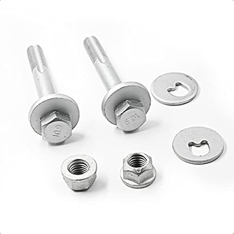 CANTONDZ 30741284 Rear Lower Arm Fitting Camber Bolt Kit For Ford Volvo 3M515K978AE 1456980 (2 sets) Cover