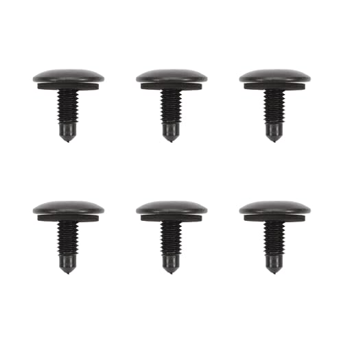 GNXfixt 6 Stück Dachabdeckungsschrauben für Transporter Vivaro ad WHT006148 Abdeckschrauben mit Dichtung