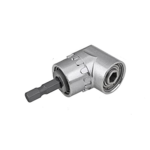 Mandril Angular 1/4 Magnético 105 Graus para Bits 60mm Vaz