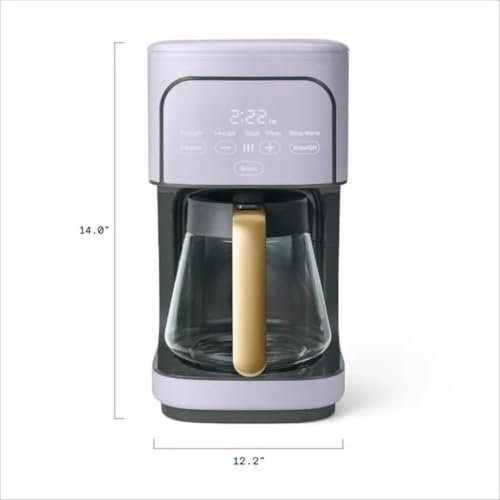 Image of 12 Cup Programmable Coffee Maker, by Drew Barrymore (Lavender)