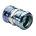 TOPAZ ELECTRIC 663SRT 1IN, RAIN Tight Steel, EMT COUPLINGS, Price/Each, Compression Type