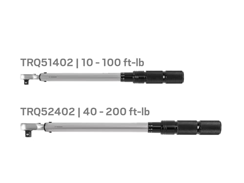 Image of TEKTON 3 /8, 1 /2 Inch Drive Micrometer Torque Wrench Set, 2-Piece| TRQ95904
