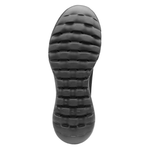 Skechers Tênis de caminhada feminino, Preto, 7 Wide