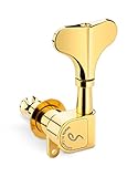 Rapporto 20:1 Warwick Schaller M4 Machine Heads, Right (Treble Side) - Oro