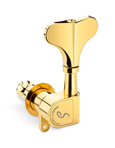Rapporto 20:1 Warwick Schaller M4 Machine Heads, Right (Treble Side) - Oro