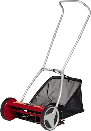 Einhell Cortacésped Manual GC-HM 400 (para hasta 250 m2, husillo ...