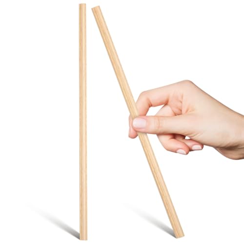 Moulures miniatures en bois pour maison de poupée - Lot de 2 mini bandes de bricolage