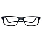 DISEÑO CONVENIENTE CON IMANES DELANTEROS OCULTOS: las gafas magnéticas SPORTS WORLD VISION están diseñadas para lucir clásicas con la máxima comodidad. El nuevo concepto de gafas de lectura Slastik con un imán de NEODIMIO con 4.600 Gauss de fuerza que lleva una capa de protección antioxidante y permanece oculto. Las gafas de lectura magnéticas son excelentes si te gusta el bricolaje, el plomero, el electricista, el ingeniero, el chef, o simplemente disfrutas leer, verte y sentirte genial.