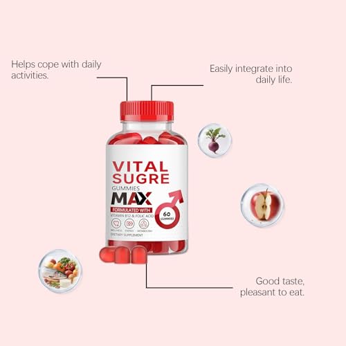 Gummies énergétiques hommes complément vitalité force active - 5