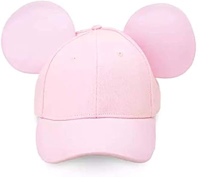 Amazon Co Jp ディズニー ミッキーマウス キャップ ピンク 並行輸入品 ベースボールキャップ 帽子 ケーキワースリー 服 ファッション小物