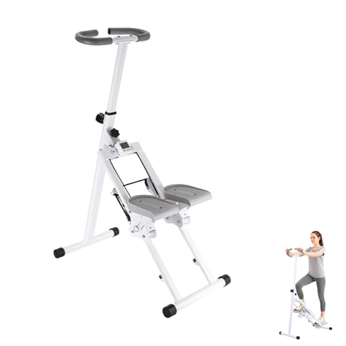 Máquina Escalada. Escalador de Fitness Plegable,...