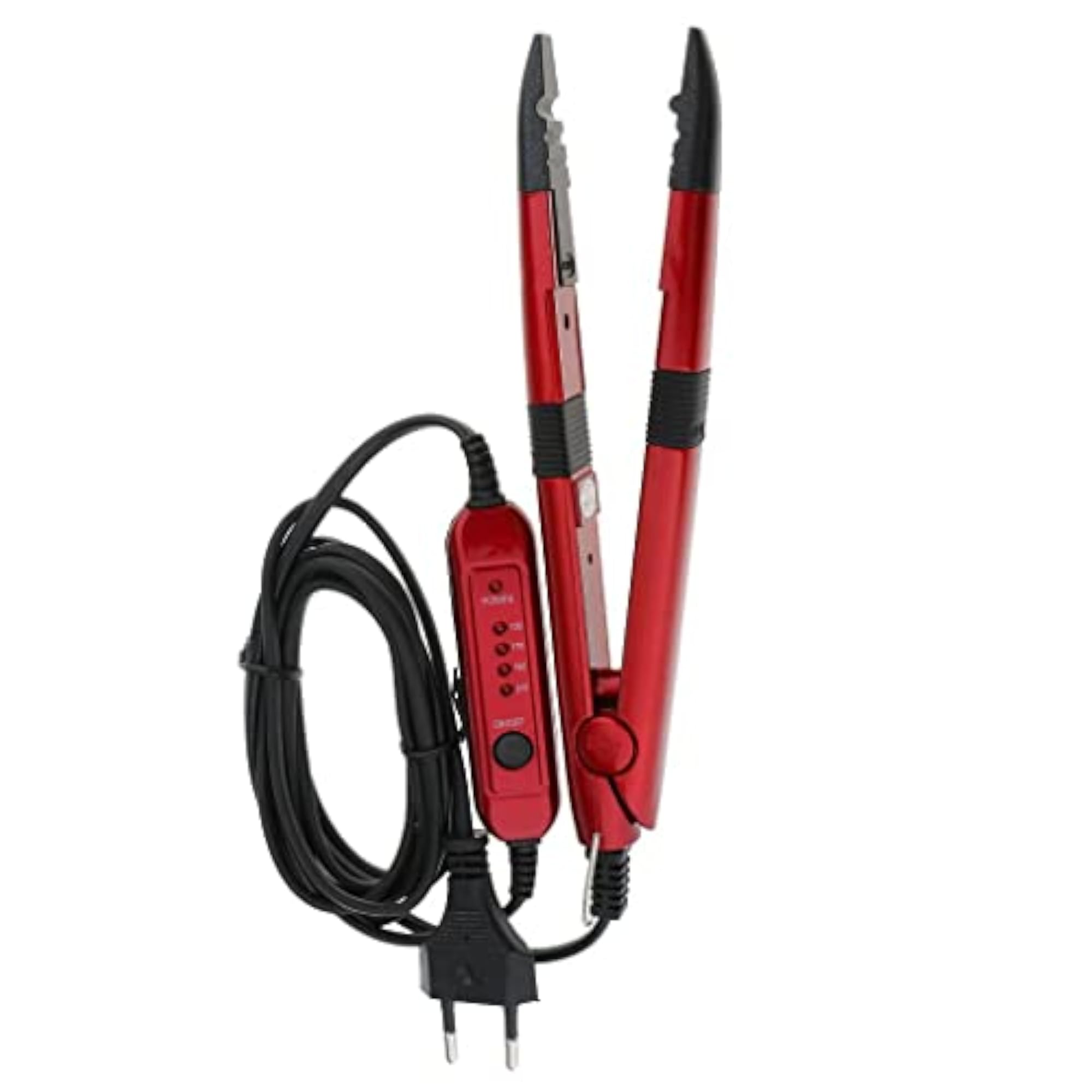 Salon Hair Extension Tool Fusion Heat Wig Connector Iron