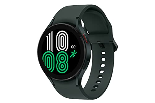 Image of Samsung Galaxy Watch4 LTE (4.4 cm, Green, Compatible with Android only)