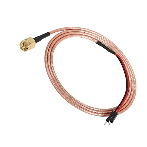 Conector SMA macho a Dupont coaxial 1 pieza miniatura 1