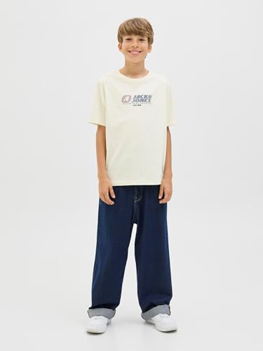 Vêtements Jack & Jones Jcotier Front Print Tee Ss Cn Sn Jnr pour Accessoires - vue 8