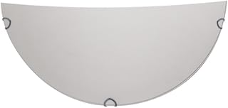 WatioWave Applique mezza luna bianca 1 x E27
