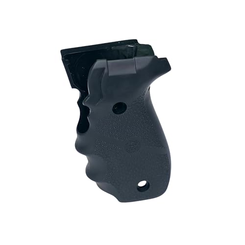 Hogue OverMolded Rubber Grip for SIG Sauer P226 DA/SA & DAK, Black - 26000