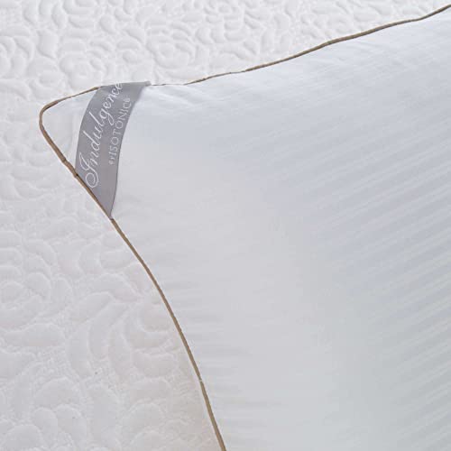 Isotonic Indulgence Synthetic Down Pillow | Back & Stomach Sleeper (Standard/Queen) #TOP1