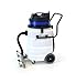 Farag Janitorial Industrial Vacuum Cleaner Wet/Dry - 2 Motors - Front Squeegee - 24 Gallon