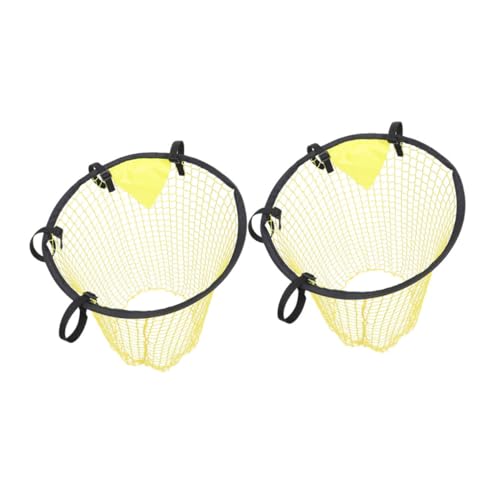 Gogogmee Football Hitting Nets Soccer Net Football Training Target Basket Enhances Shooting Accuracy