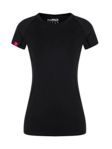 T-Shirt Rock Experience Makani 2.0 SS Femme maillot de sport de randonnée léger