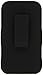 BlastCase Black Hybrid Skin Case with Stand and Black Holster for Samsung Galaxy Note II/N7100